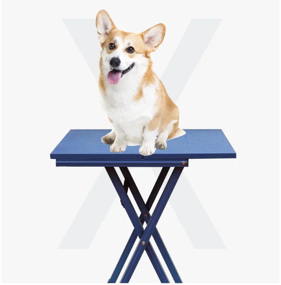 

Dog Pet Grooming Table for Large Dogs Adjustable Height Heavy Duty Portable Trimming Drying Table