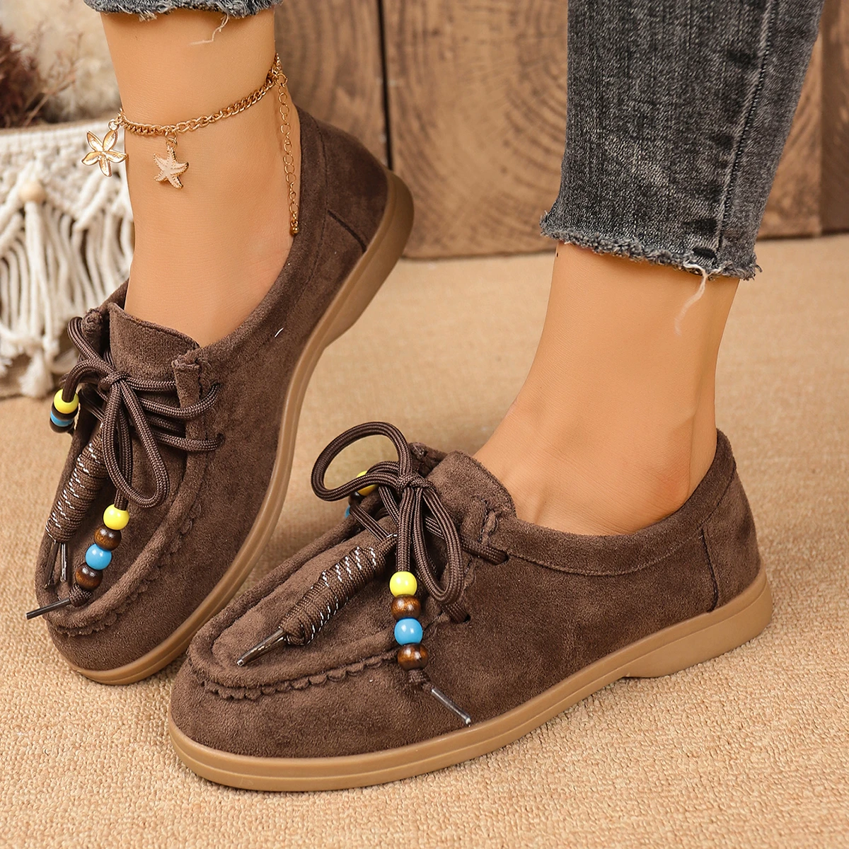 

Осень 2024, новые женские кроссовки на плоской подошве, весенние уличные кроссовки на шнуровке в стиле ретро, женские туфли на шнуровке с круглым носком, Zapatos De Mujer