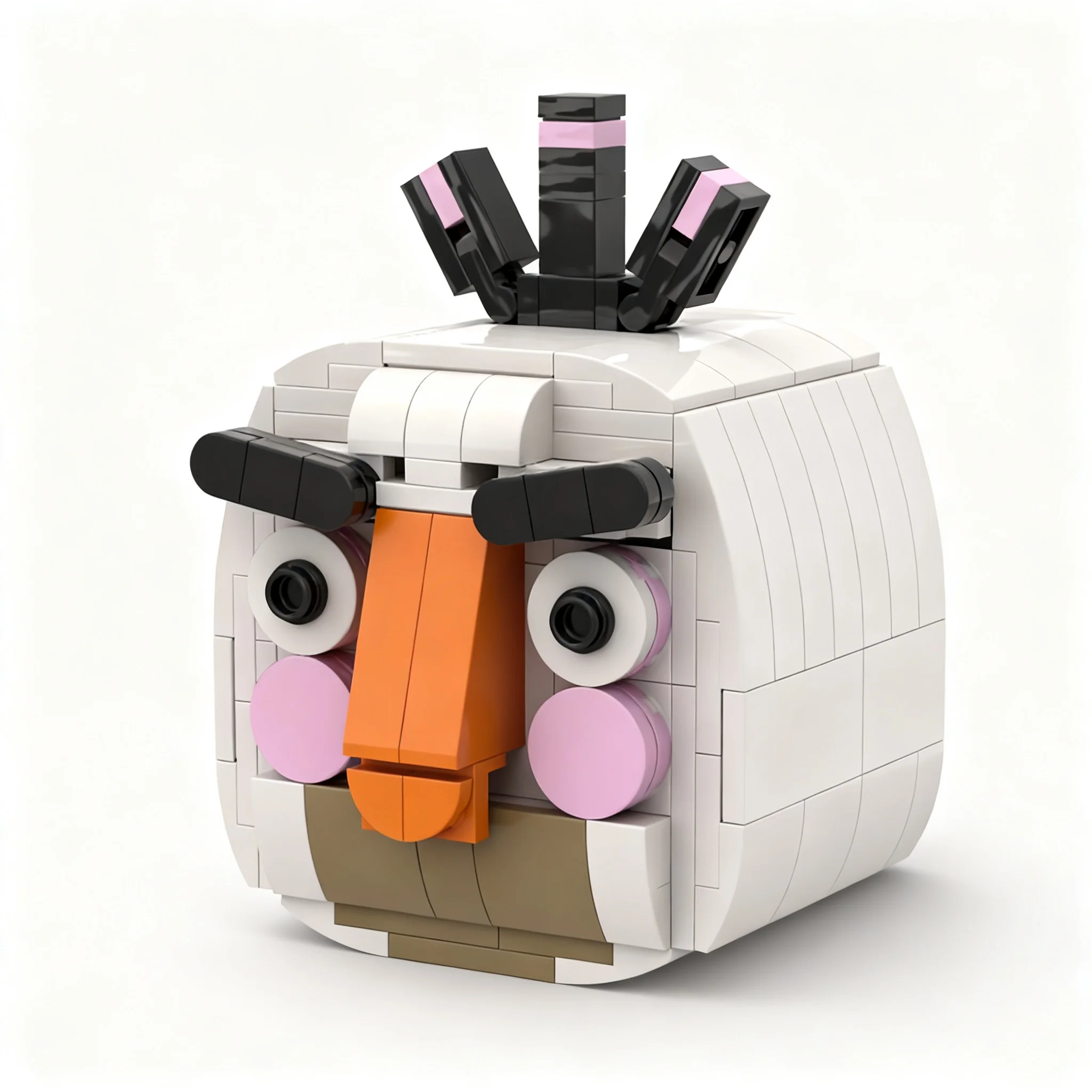 277pcs MOC Matilda Angry Birds - Art Craft Ideas For Christmas review and price