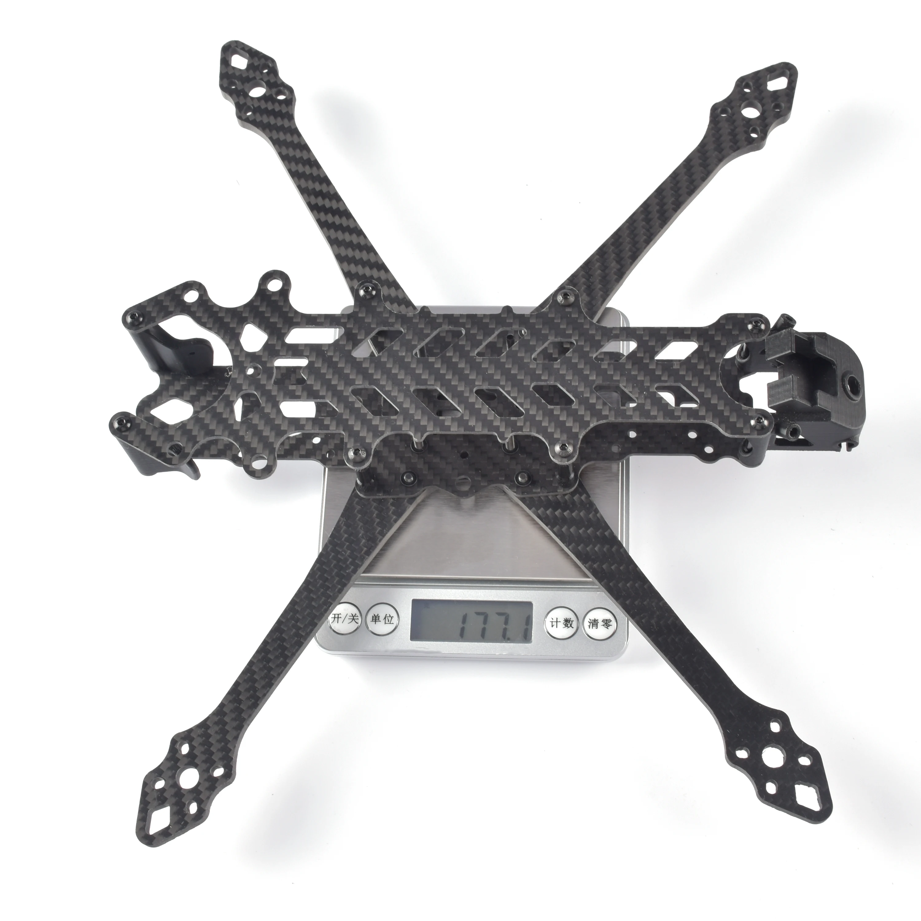 Poisonous Bees 7 inch 295mm FPV Carbon Fiber Freestyle Frame Kit B2807 1300KV 1700KV Brushless Motor 7040 7inch Nylon Propllers