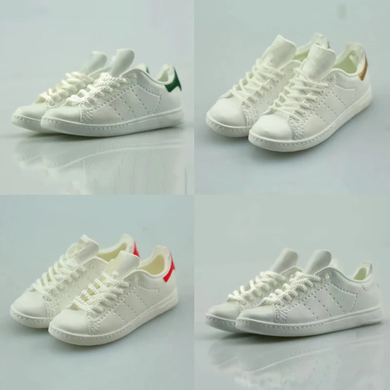 1/6 Scale Man Female Fashion Casual Sneakers Action Figure Accessories Women with Shoelace For 12