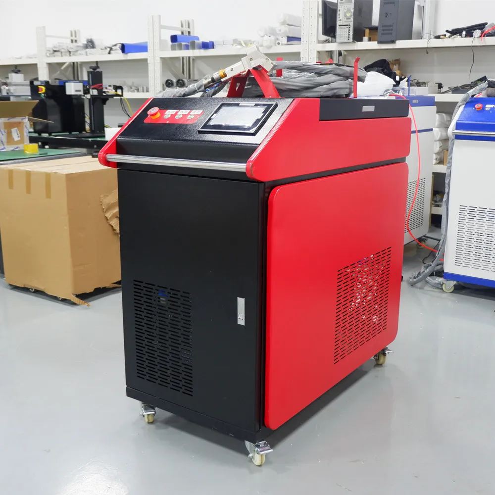 2022 Hot Export Raycus Max Jpt Optical Fiber Laser Welding Machine For Metal Long Life Service Fiber Laser Welder For Metal