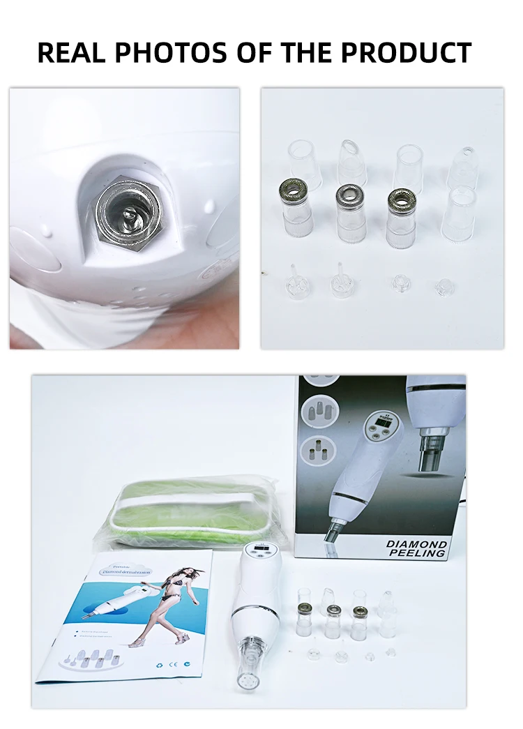 

Blackhead Remover Machine C​lean pores Acne treatment Blackhead removal Whitening and rejuvenating skin Removing horny