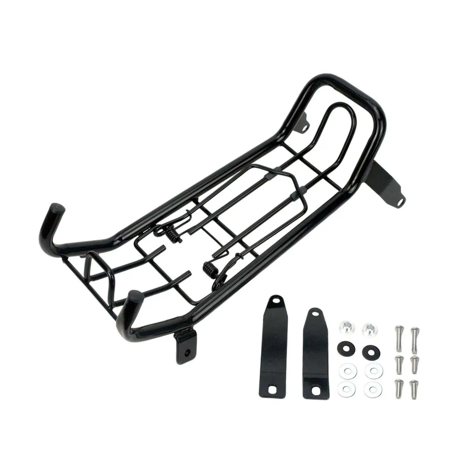 

Motorcycle Rack Spare Parts Fittings Simple Installation Cargo Storage Rack