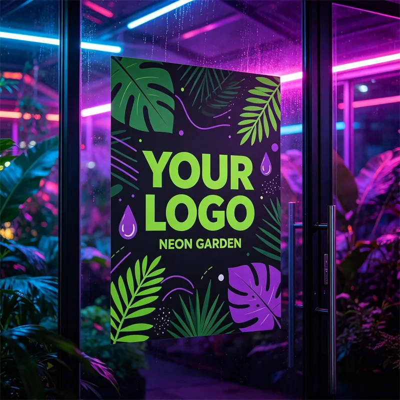 Any Size 100cm Custom Sticker Supermarket pharmacy lndoor And Outdoor School Warning Message Commercial Advertising Promotion
