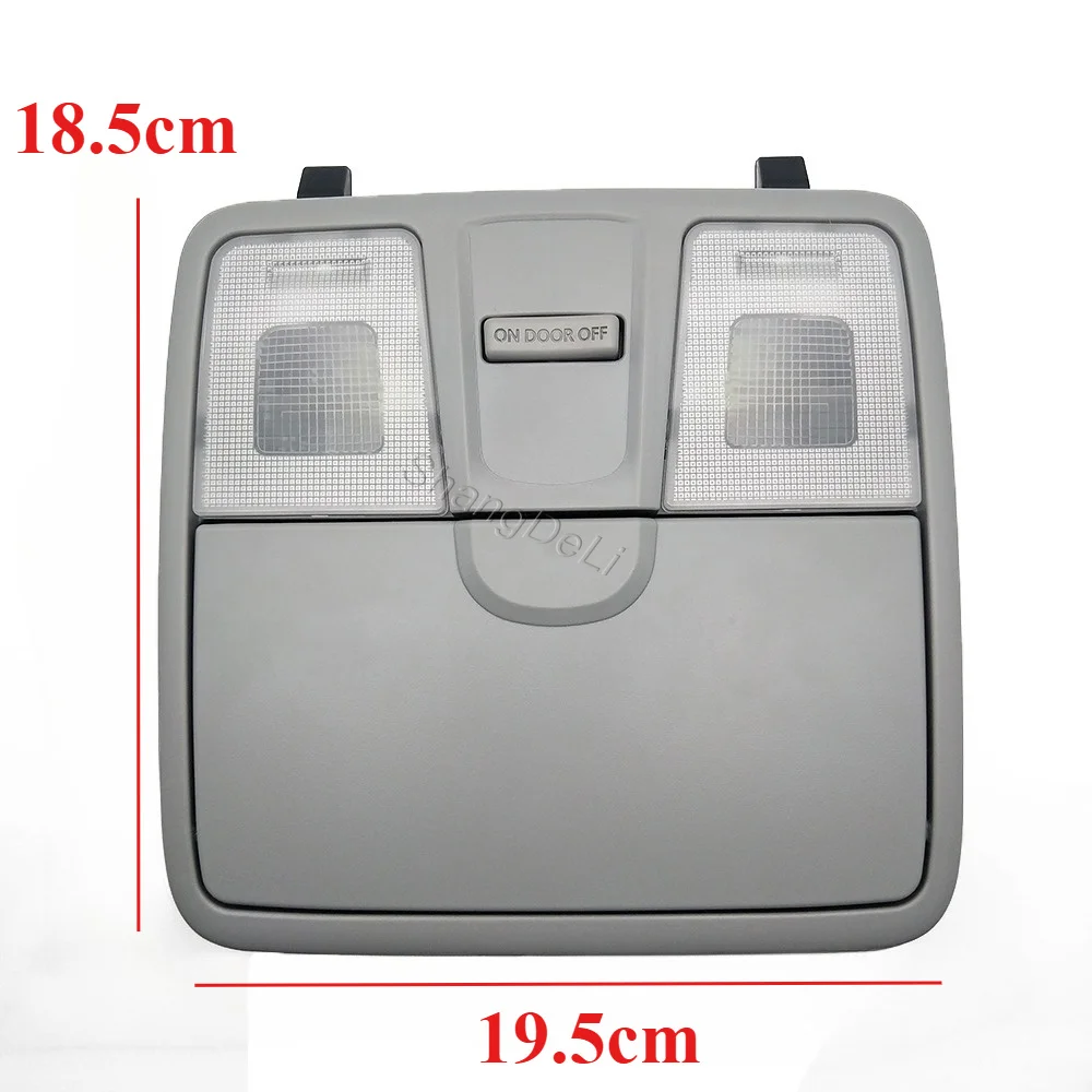 Car Reading Lamp No Sunroof Dome light Indoor Light Case Suitable With wiring harness For KIA Rio Forte K3 Cerato 2013~2016