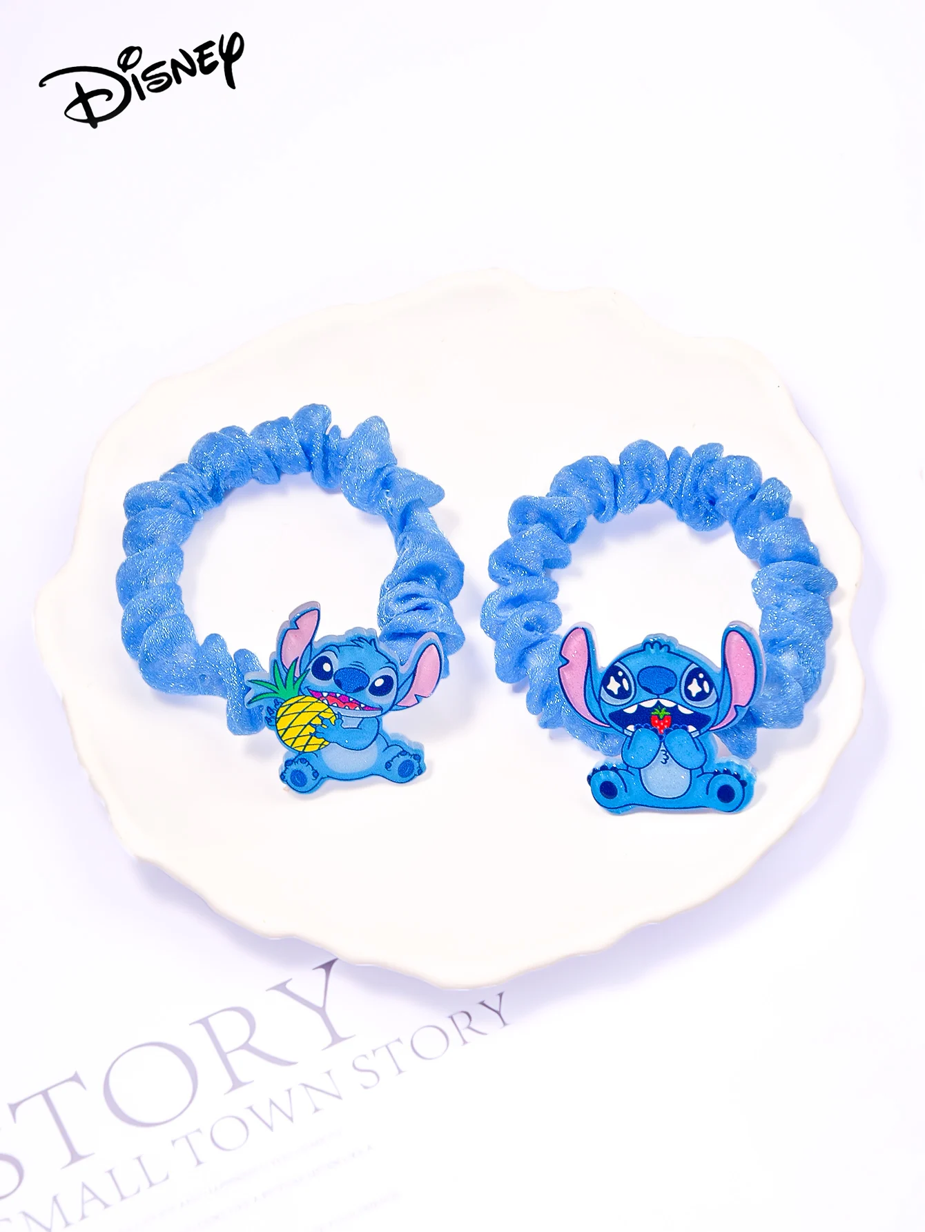 ربطان شعر على شكل أمعاء من سلسلة ديزني ستيتش