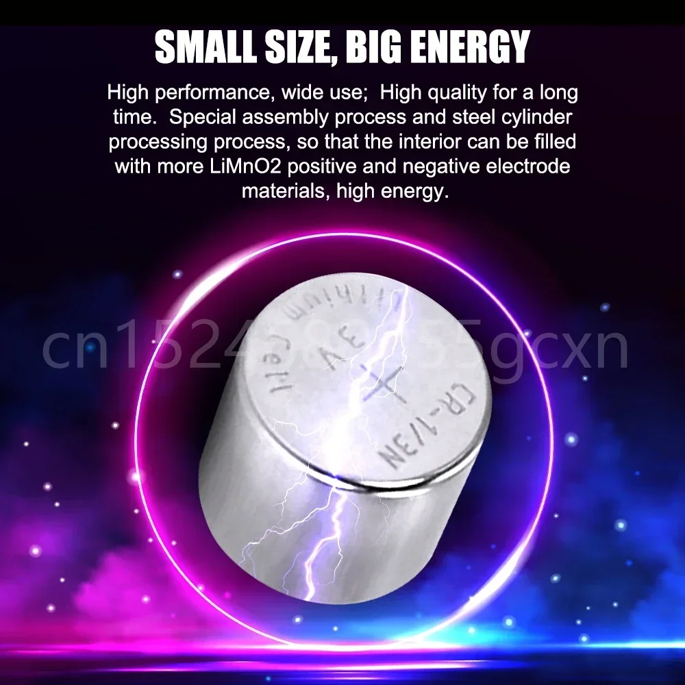 1-5PCS Original CR1/3N 3V CR-1/3N CR13N M6 M7 DL-1/3N 3v Lithium Battery for Camera Locator Cell Button Li-ion Batteries