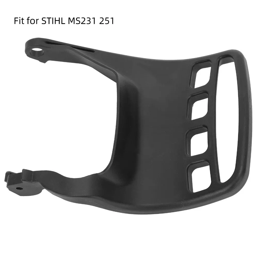 Plastic Chain Brake Handle Guard​ ​Replacement Parts​ Black ​Chain Brake Handle​ Easy to install ​Chainsaw Accessory​