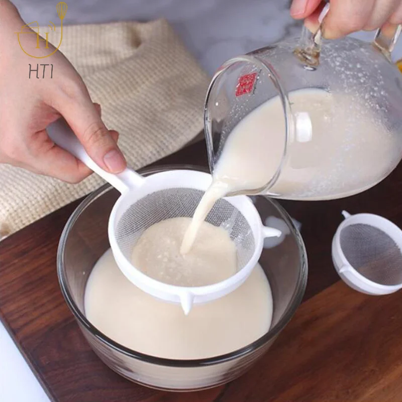 Soy Milk Filter Sieve Colander Ultra-fine Household Juice Squeezer Home-brewed Fruit Wine Rice Wine Filter Filter Slag