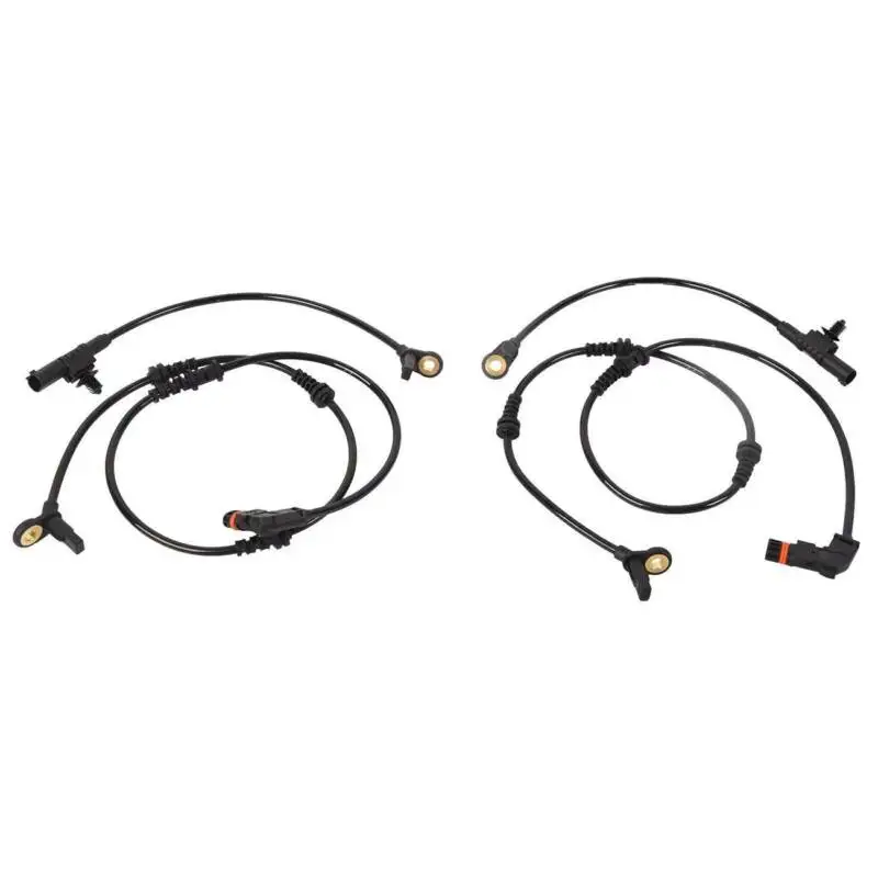 

4 шт. новый передний и задний датчик скорости ABS для Mercedes GL550 ML350 1644405541