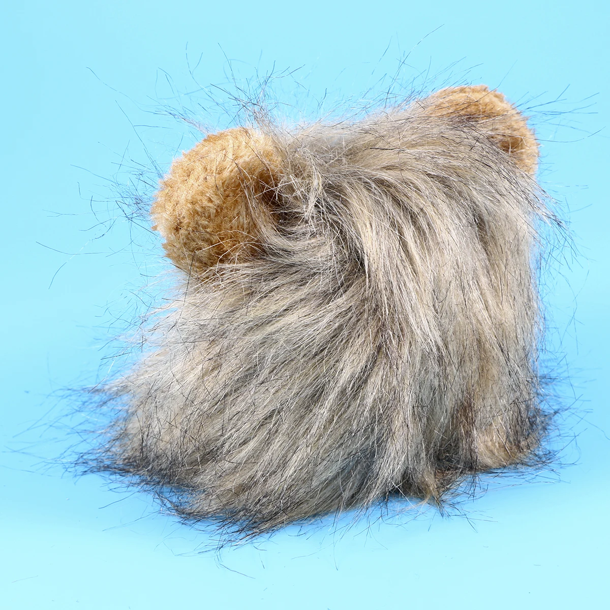 

Lion Mane for Cats Dogs Costumes Light Brown Adjustable Size Neck 26 Lion Hat For Cats 30cm Pet Role Play Clothing