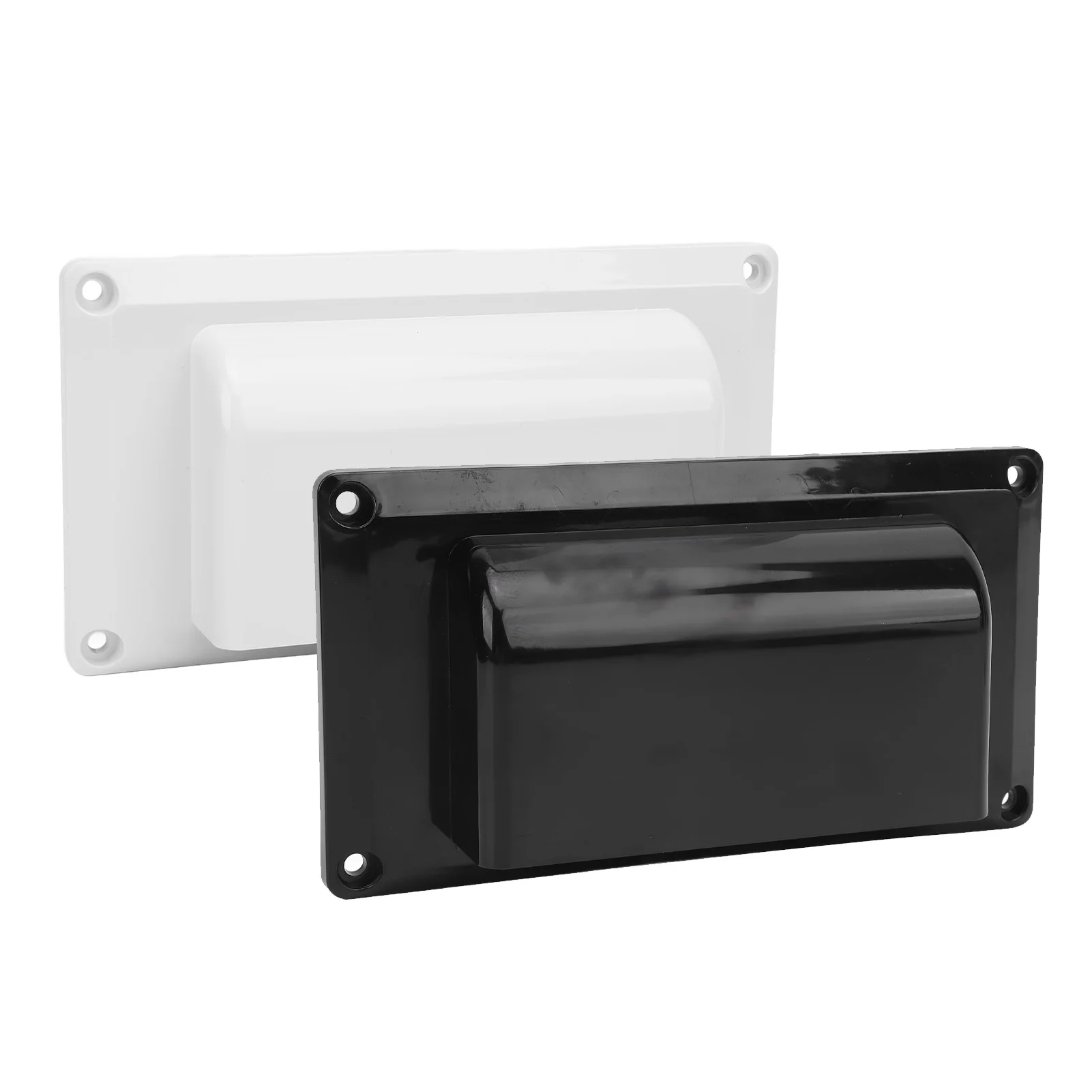 

Side RV Vent Covers UV Proof Air Ventilation Exhaust Vent Cover for Camping Vehicle Trailer Boat Yacht