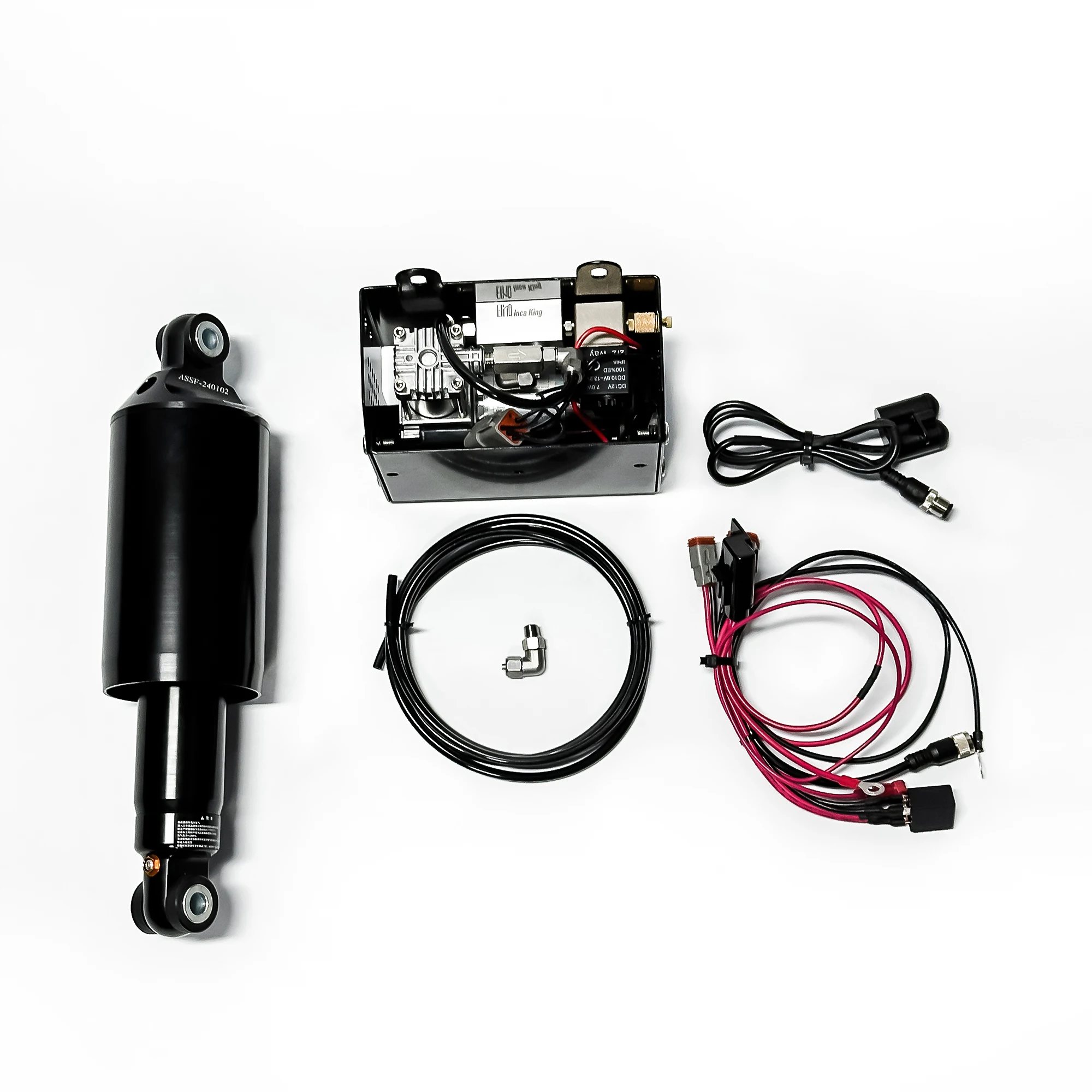 

INCA Customized Motorcycle Single Air Suspension for Fat Boy/breakout/softail