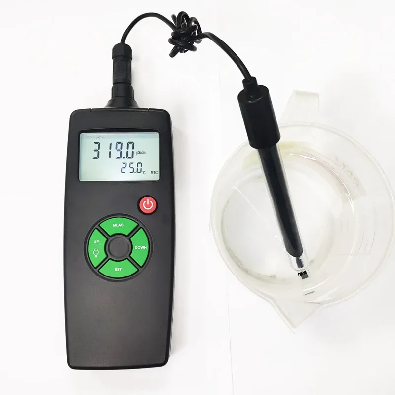 EC-9921 Water Tester PH Meter Conductivity Electrode Conductivity Meter For Laboratory