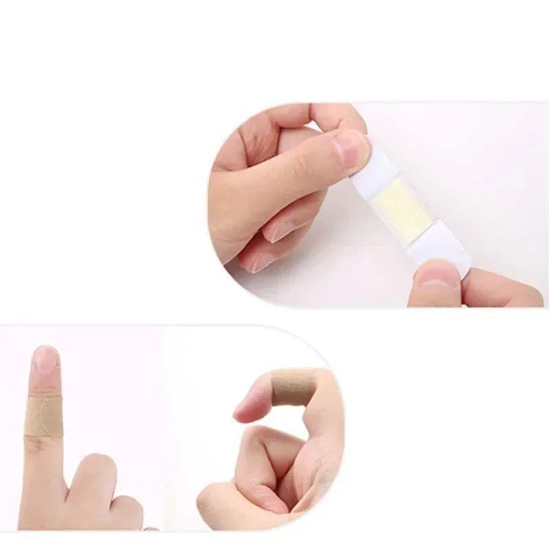 Imagem -04 - Bandaid à Prova Dwound Água Ferida Adesivo Paster Médico Anti-bactérias Bandaid Bandaid Ataduras Adesivo de Viagem em Casa Suprimentos de Primeiros Socorros 50 Peças