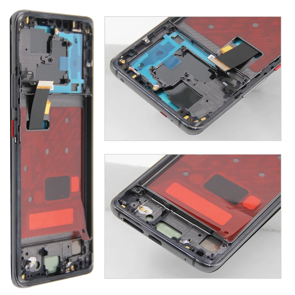 tft Display for Huawei Mate 20 Pro LYA-L09 LYA-L29 Lcd Display Digital Touch Screen with Frame for Huawei Mate 20 Pro Assembly