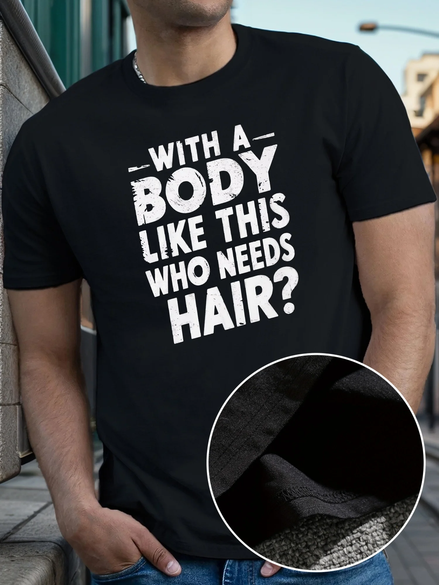 

[Summer Casual Short Tee] Print T-Shirt for Men, Short-Sleeved Casual Tee for Summer.