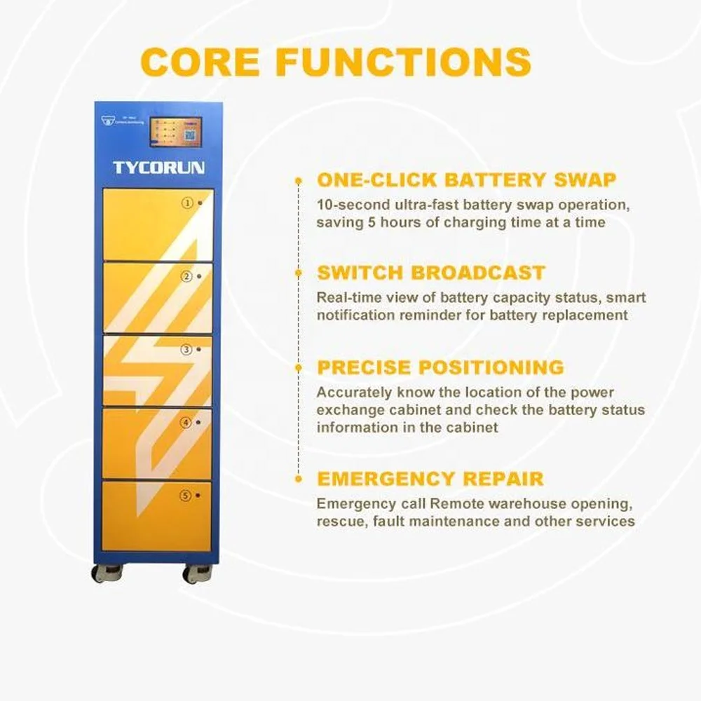 EV Electric Vehicle Fast Outdoor Charger Floor Mounted Lipo4 Battery Charging Station with Ac Screen