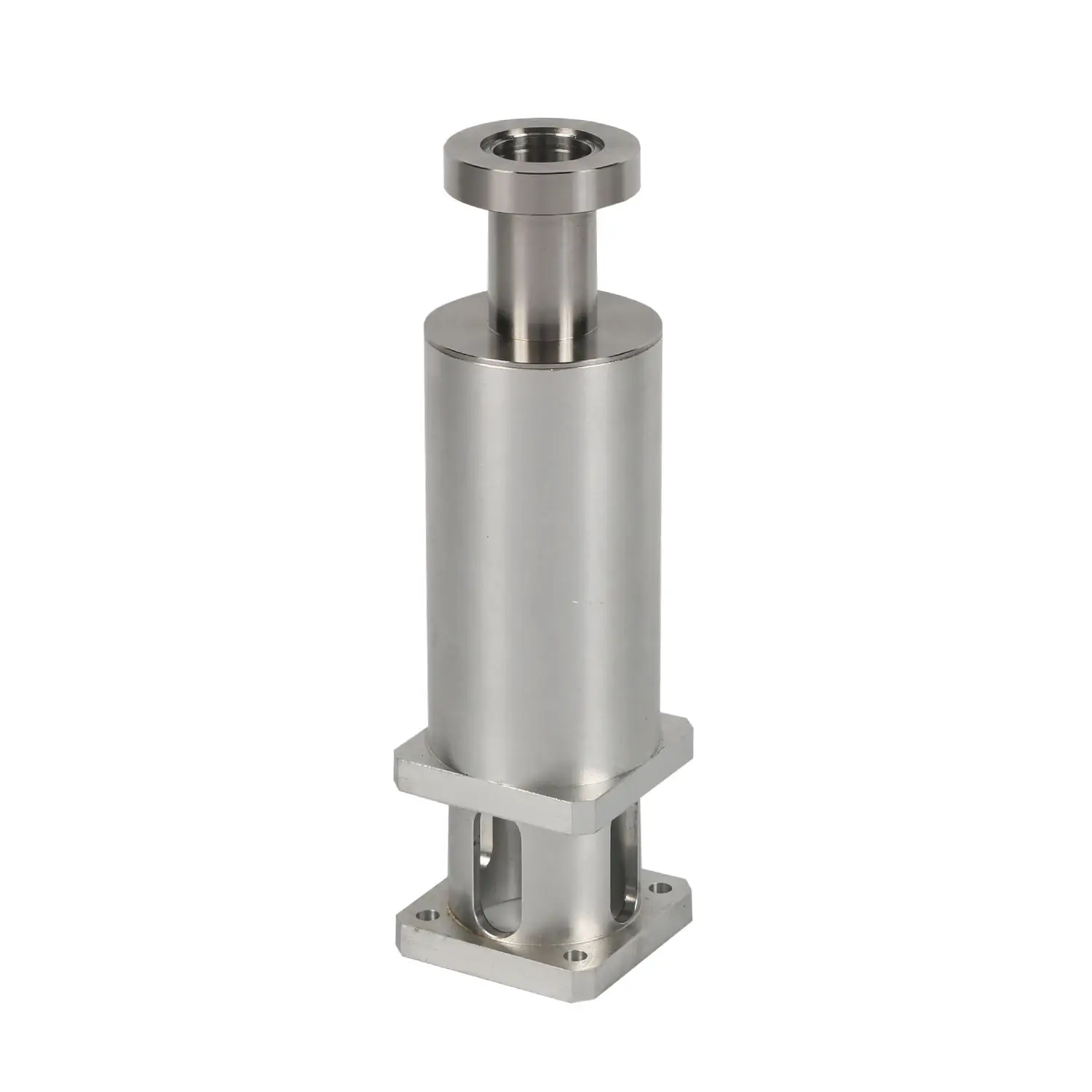 CNC Machining Parts Shafts Stainless Steel 316L Sanitary Fittings Corrosion Resistant Food Processing Equipment Components