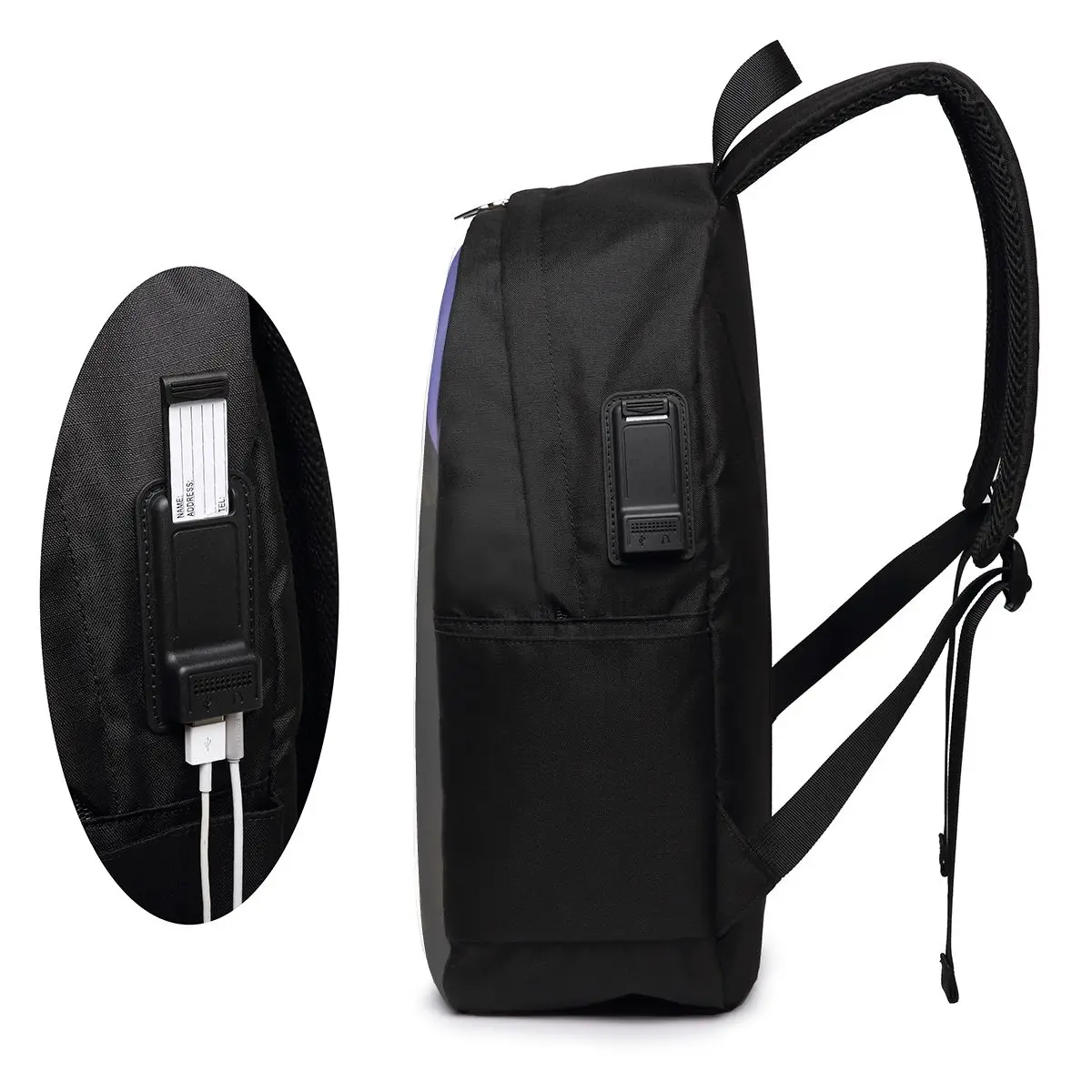 20th Century Fox Classic Backpack Travel Notebook Bag Computer College Student School Bag Laptop Shoulder Bags for Men Women view 5