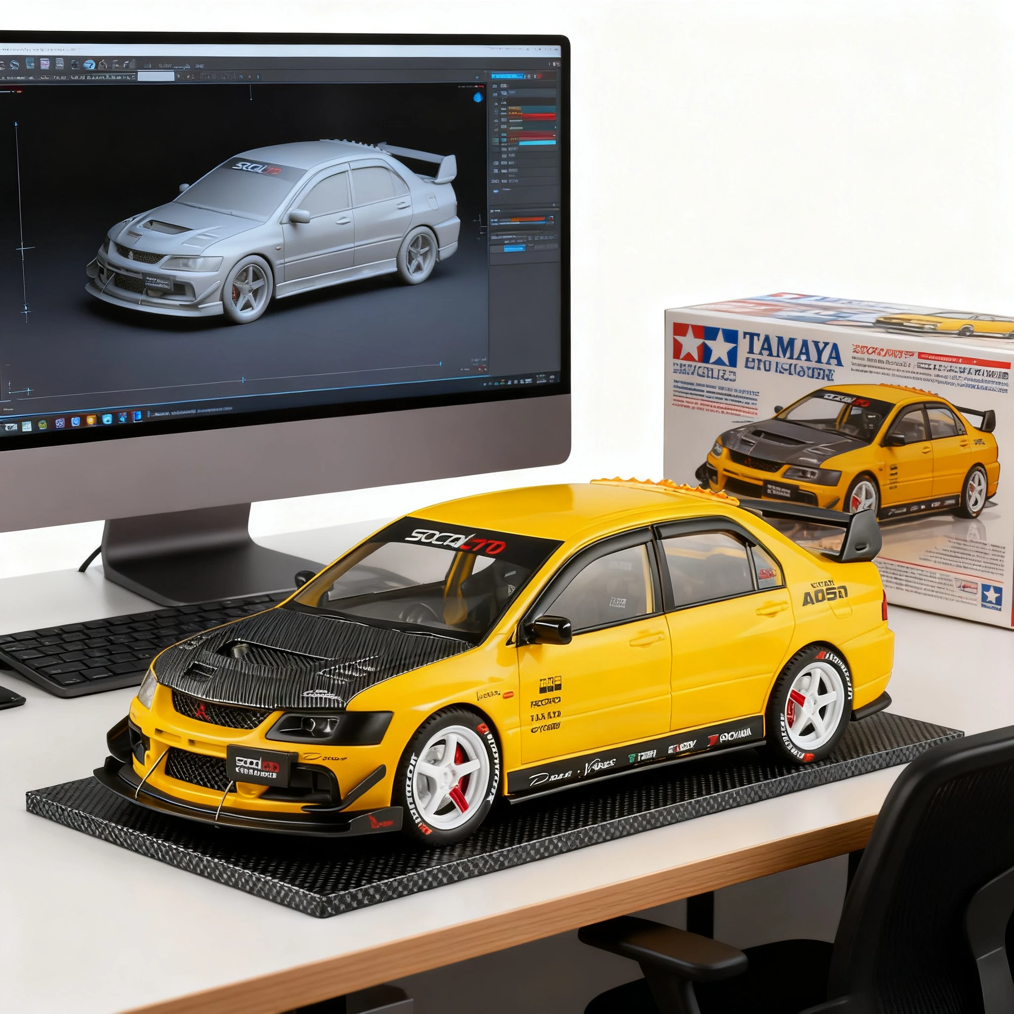 1:24 mitsubishi lancer evo x 9 escala de liga modelo de carro diecast metal brinquedo veículo carro em miniatura som luz crianças brinquedo carro presente