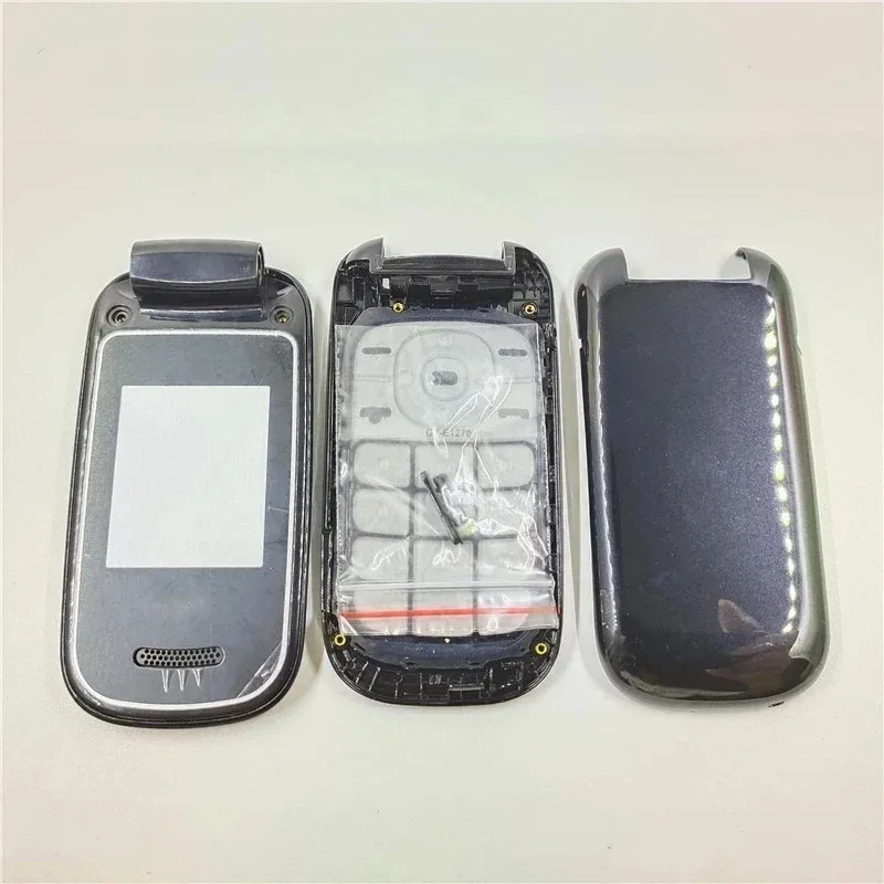 

Для Samsung E1272 Полный чехол для мобильного телефона с английскими клавиатурами