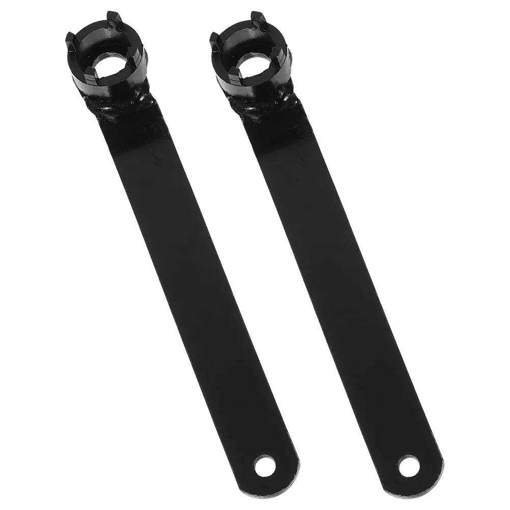 

2 шт., угловая шлифовальная машина, гаечный ключ, инструмент для разборки, аксессуар для ремонта, колесо, стальная стопорная гайка, гаечный ключ, практичное длительное использование