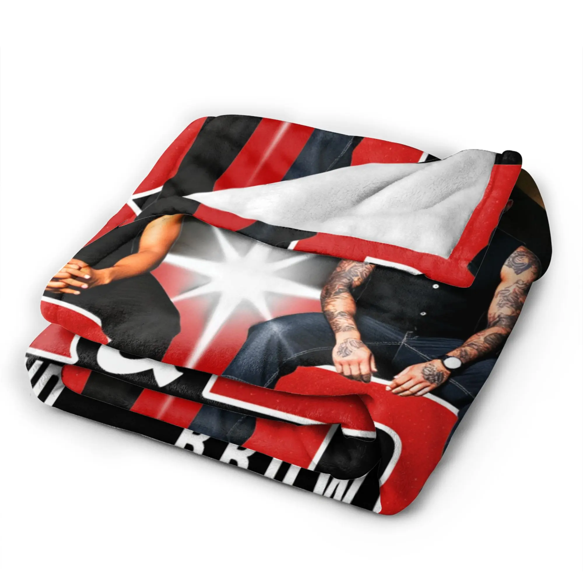 Warm Blankets Students Picnic Chris Brown And Usher The Rb Tour Bedding Throws  Raymond And Brown Bedspread For Bedroom Sofa Bed