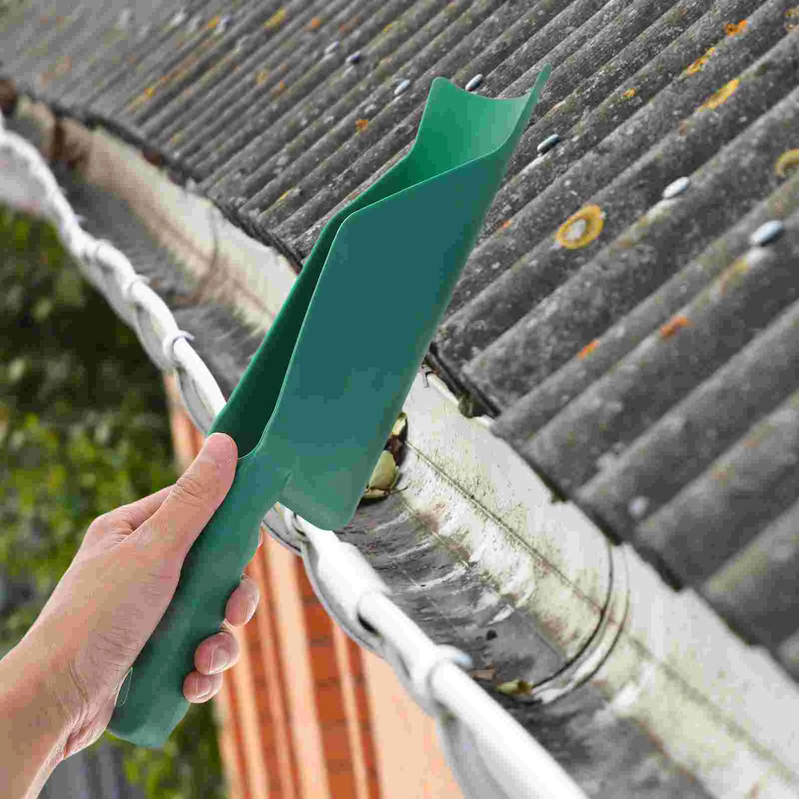 Gutter Leaves Cleaning Scoop Gutter Cleaning Tool Gutter Hand Scoop plastic gutter scoop gutter cleaning tools