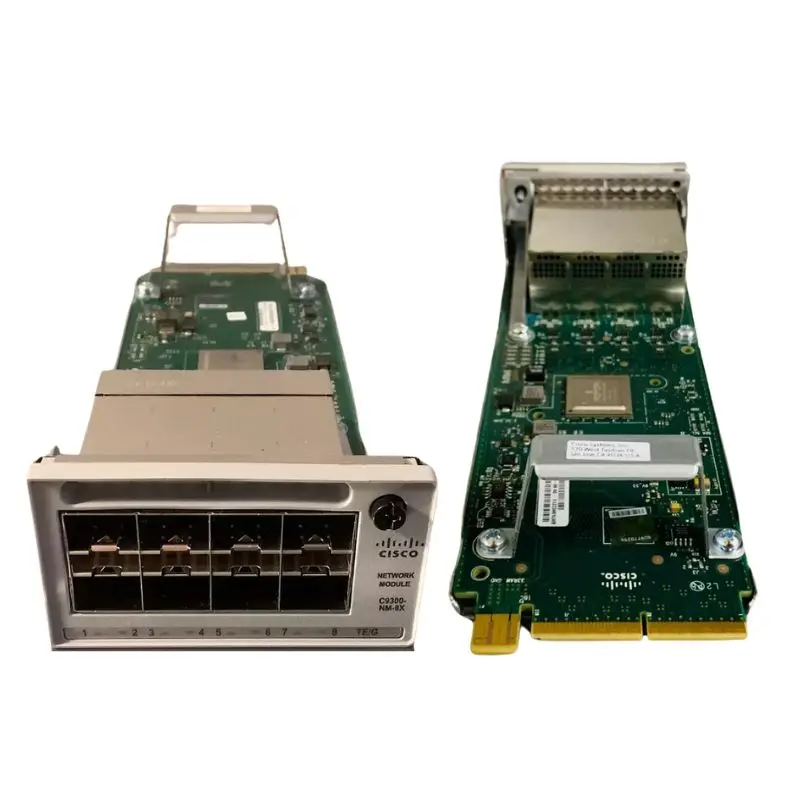 Brand New Original for C9300-NM-8X Catalyst 9300 8 X 10GE Stackable Hot-Swappable Network Module