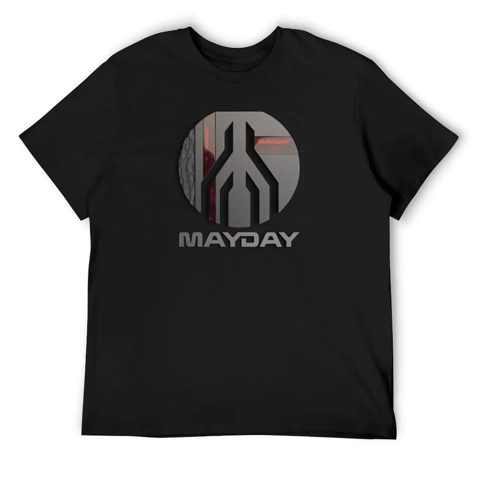 MAYDAY 2024 COLLECTION 21 T-Shirt cotton graphic tees man clothes basketball graphic tees plus sizes plus size men clothing