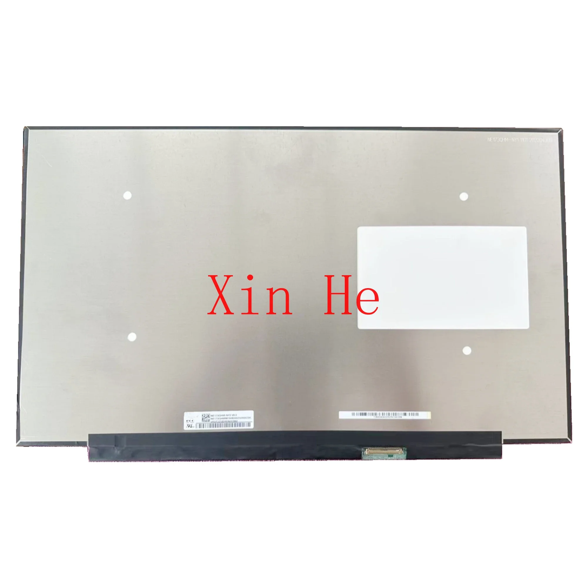 17.3'' 165Hz NE173QHM-NY3 Fit NE173QHM-NY1 NE173QHM-NY2 IPS 2560*1440 EDP 40Pins Laptop LCD Screen Display Panel