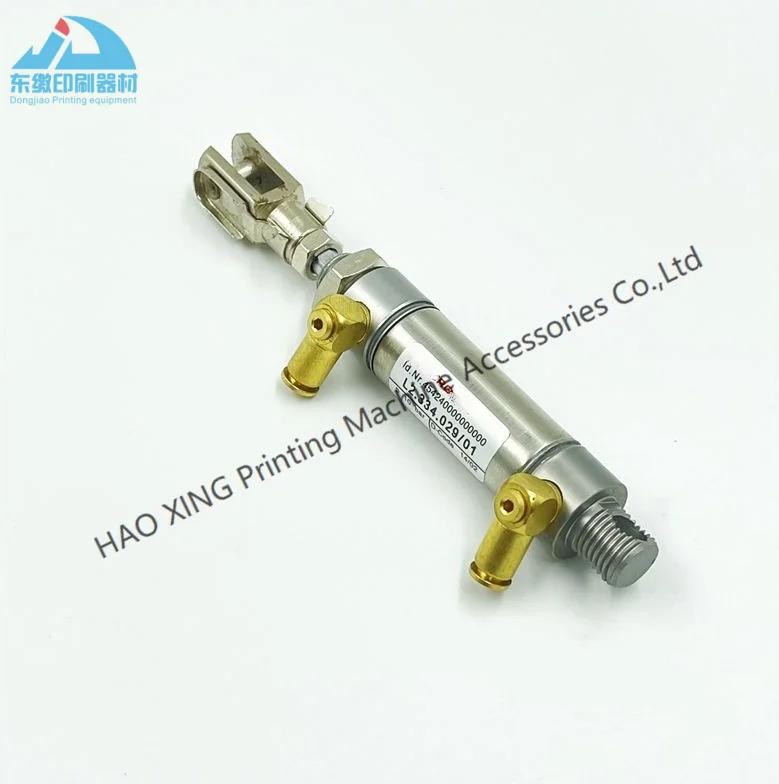 

Печатное оборудованиеСпечатные детали Цилиндр L2.334.029/01 для аксессуаров для офсетной печати Heidelberg L2.334.029/01 Пневматический цилиндр