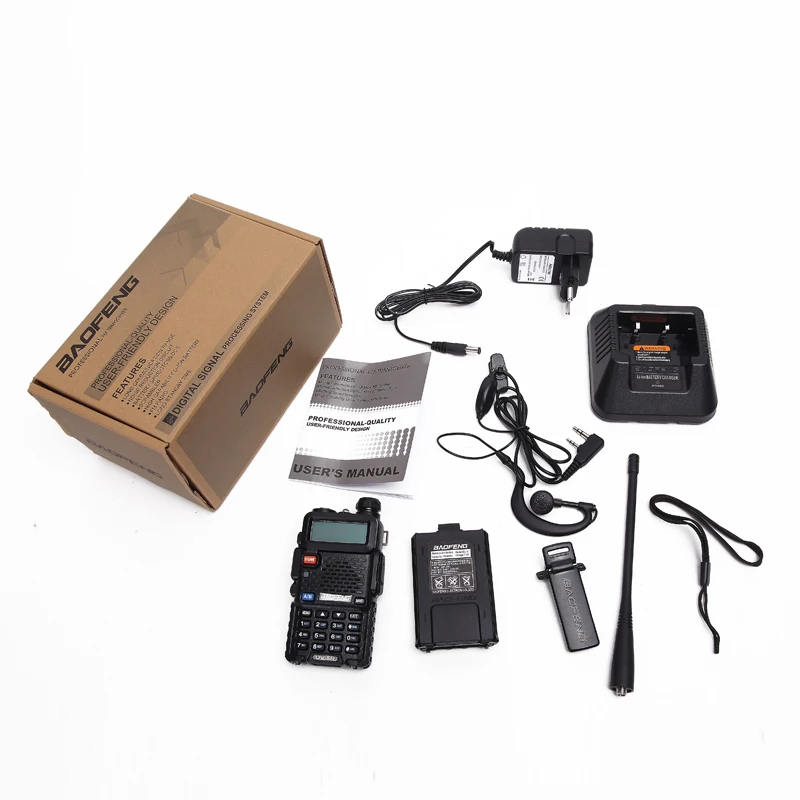 Walkie Talkie Portátil, VHF, 1. 1, 400-520Mhz, Doble Banda, Radio Bidireccional, 2 Unidades, 2 Unidades, 2 Unidades, 2 Unidades, 2 Unidades, 2