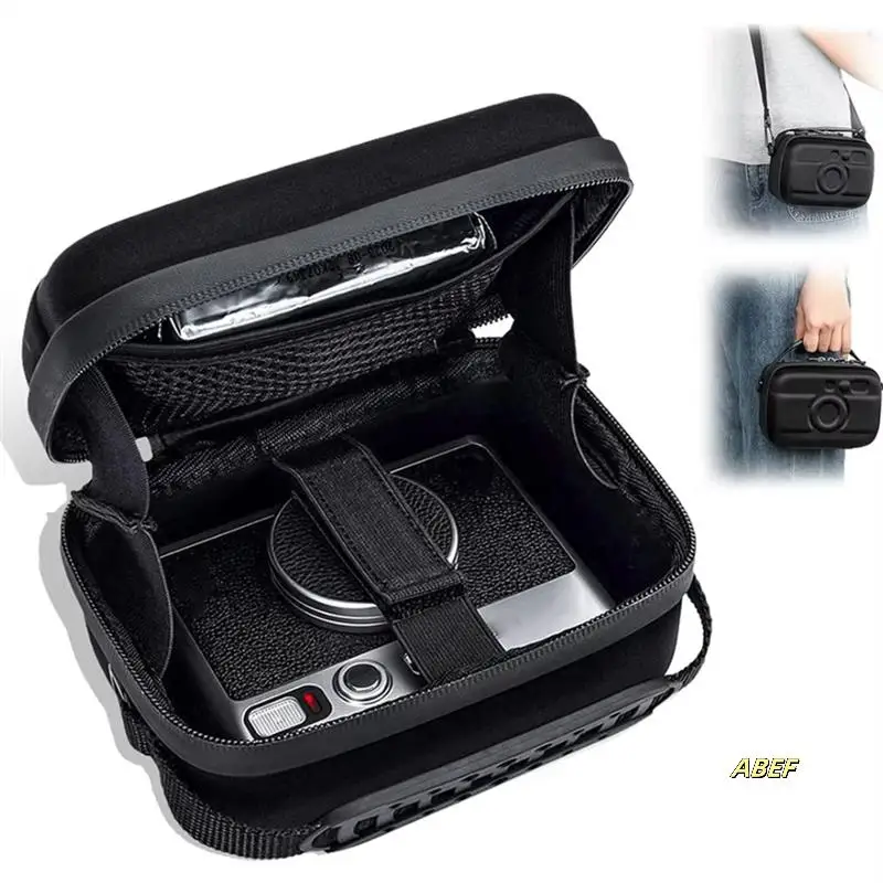 حقيبة سفر متينة للكاميرا لـ Fuji Instax Mini EVO، Sony A6700، نماذج Canon أكثر مثالية للمصورين