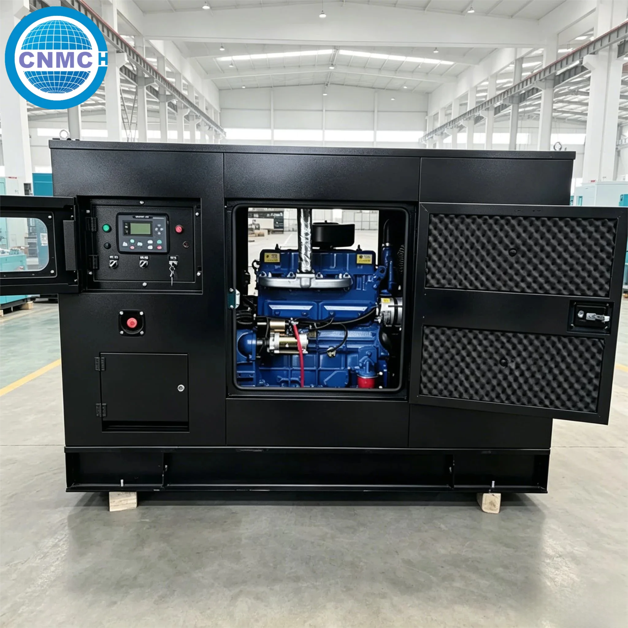 Silent Diesel generators30KW 50KW 80KW 100KW diesel generators 110V 220V 380V Cummins Engine generator CE Certified Customizable