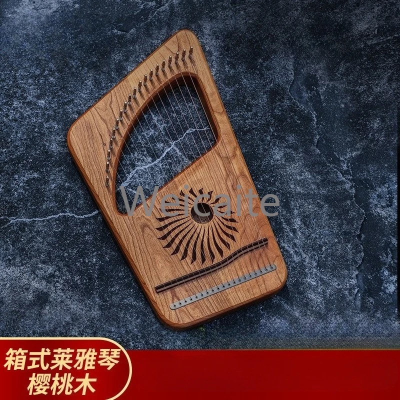 

Manufacturers Wholesale Lyre 19-string Lyre Cross-border Hot-selling Lyre Small Harp Musical Instruments
