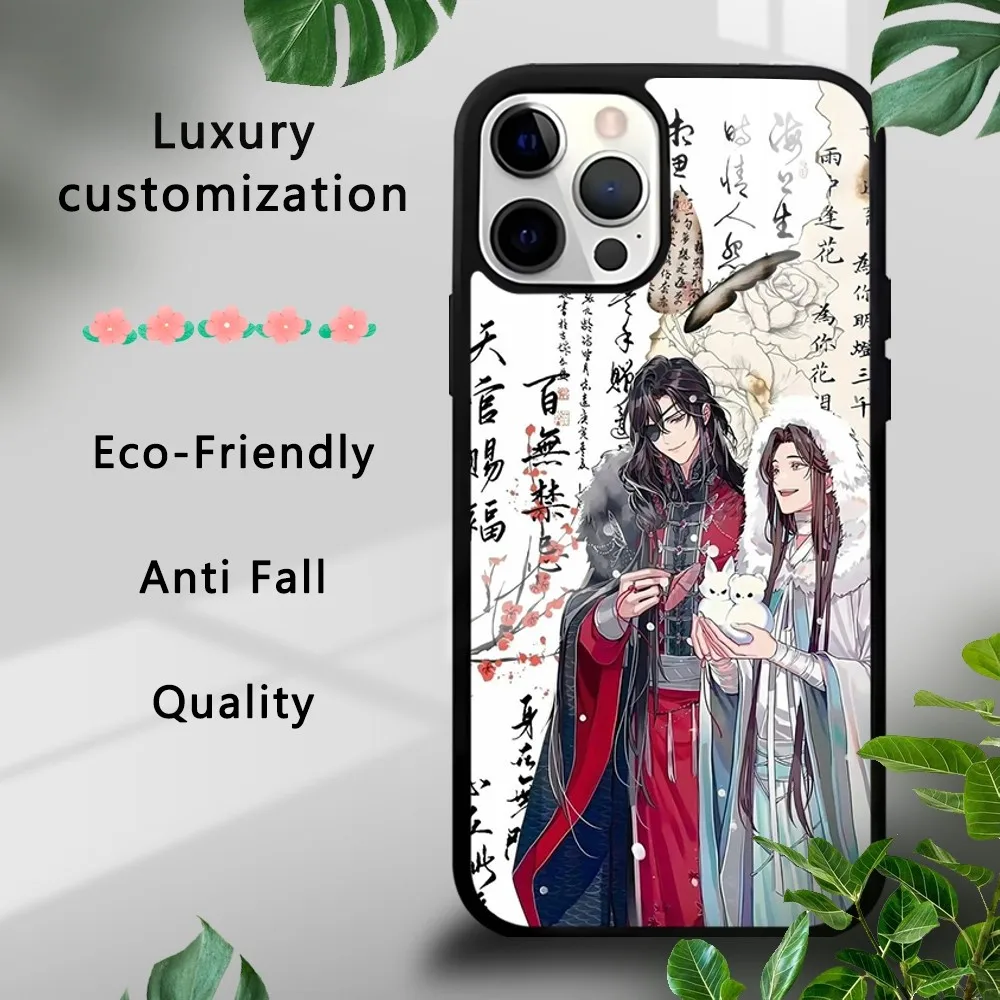 

H-Heaven Official BlessingS Phone Case For iPhone 16 15 14 13 12 11 Pro Xs Max Mini Plus Celulares Hard Funda