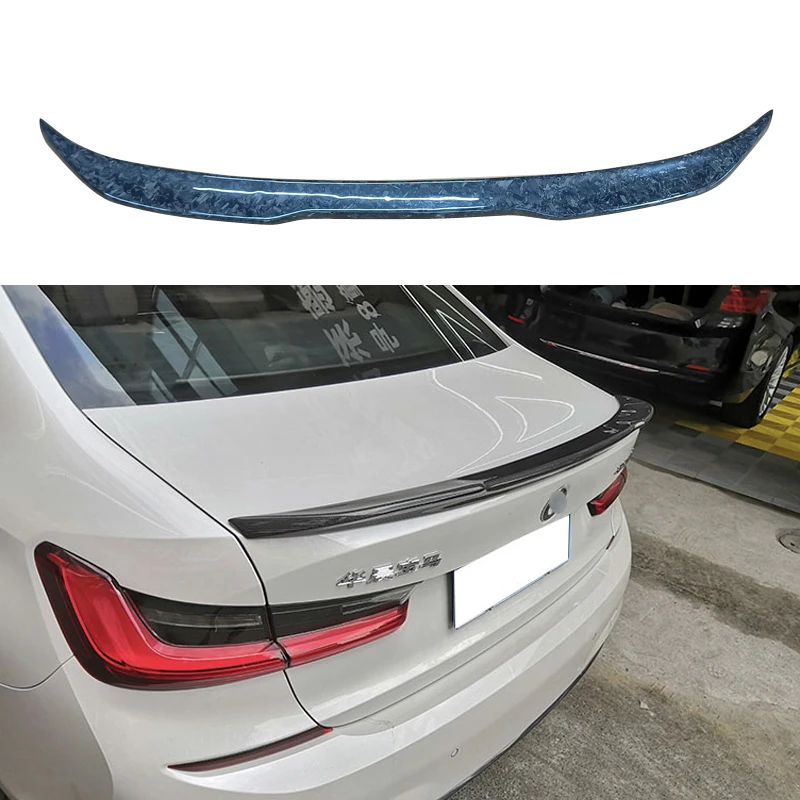 Full Custom Build With Old-to-new Body Kit ConversionFor 5 Series G30 G38&M5 F90 CS Style Forged Carbon Fiber Rear Spoiler Trun