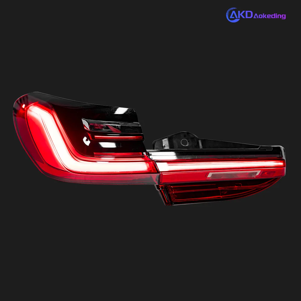 AKD Tail Lamp for BMW 7 Series G11 G12 LED Tail Light 2016-2018 730I 740I 760I Fog Brake Turn Signal Automotive Accessories