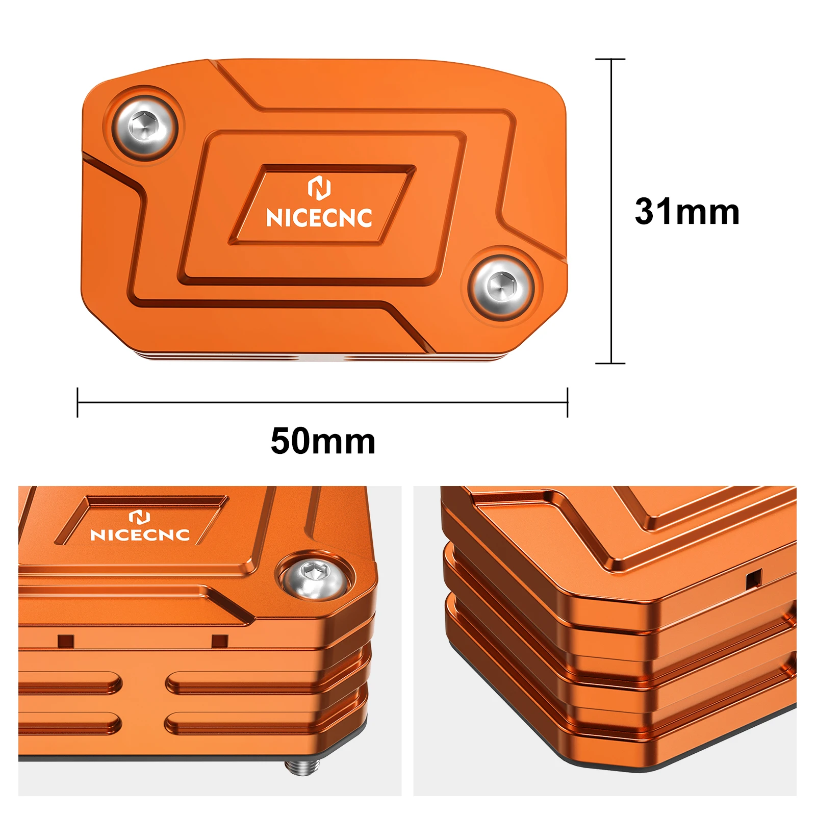 ل KTM EXC 300 TPI EXC 250 XCW 300 ستة أيام 2006-2024 خزان القابض حجم كبير SX 125 SXF 250 SXF 450 EXCF 350 XCF XCF-W