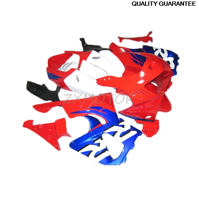 مجموعة هدايا قابلة للتخصيص مناسبة لهوندا CBR900RR 919 1998 1999 جديد ABS بلاستيك 98 99 CBR919 cbr 919 انسيابية حمراء وزرقاء 62 #3