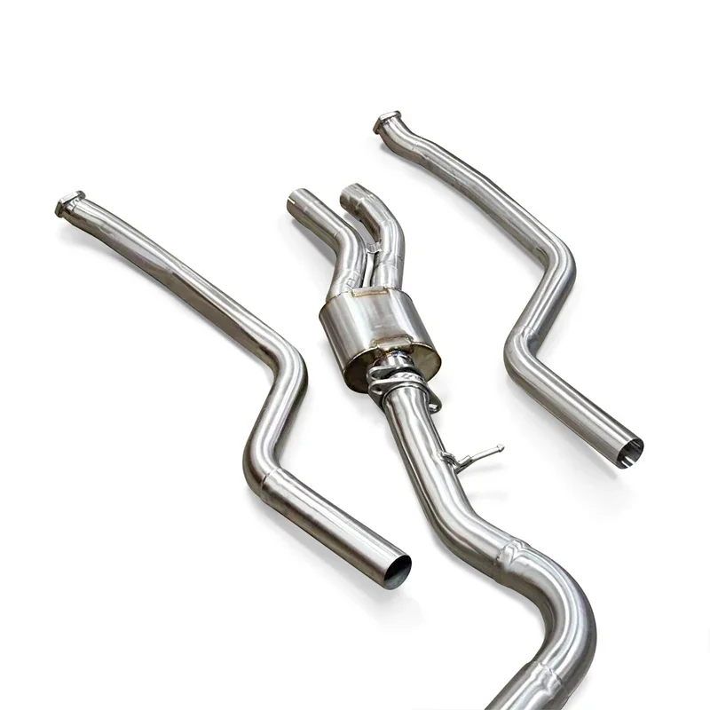 

For BMW 1M E82 3.0T 2007-2012 Racing Performance Exhaust Muffler with Smart Valve Cat-Back Exhaust System
