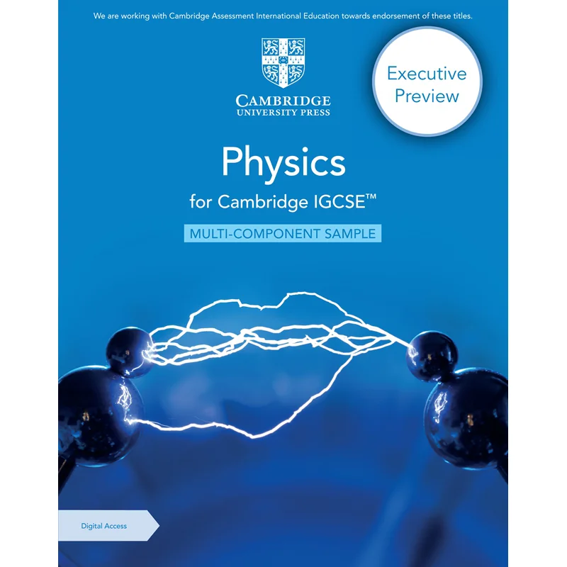 

Учебник по физике Cambridge IGCSE с цифровым доступом, 2-летний Дэвид Санг Майк Фоллов Шейла Тарпея 9781108888073