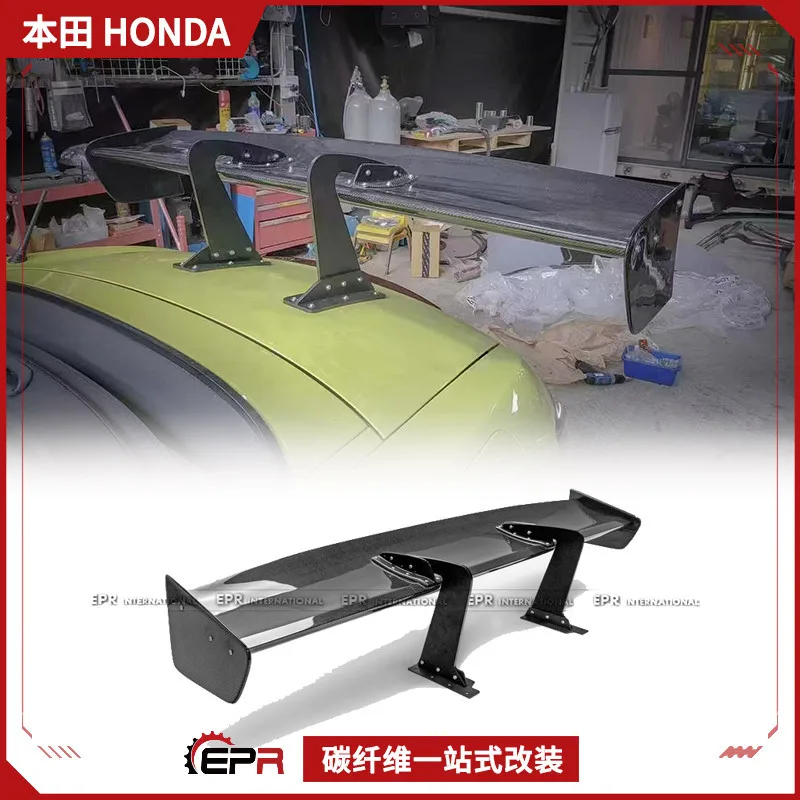 

Подходит для Honda S2000 из углеродного волокна GT, большой хвост VTX, универсальный спойлер с фиксированным ветром, большой хвост
