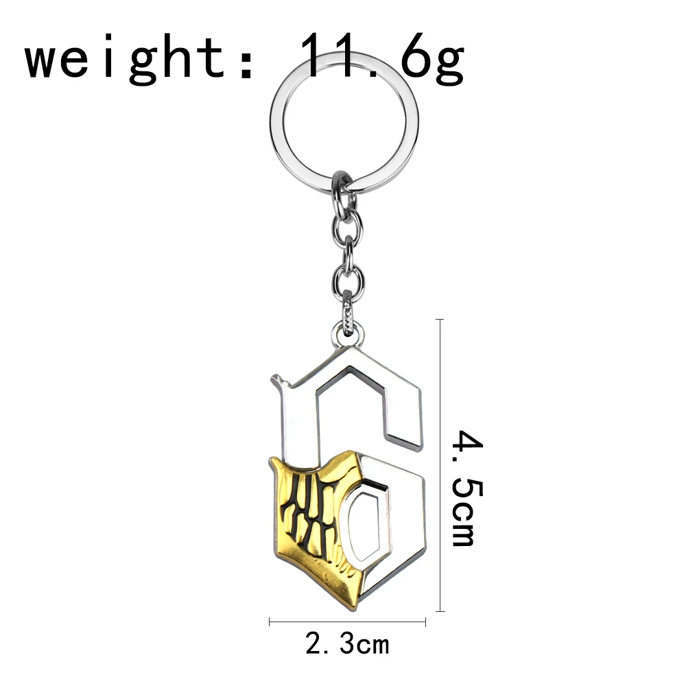 Anime Bleach Ulquiorra Cifer Mask Keychain Gift