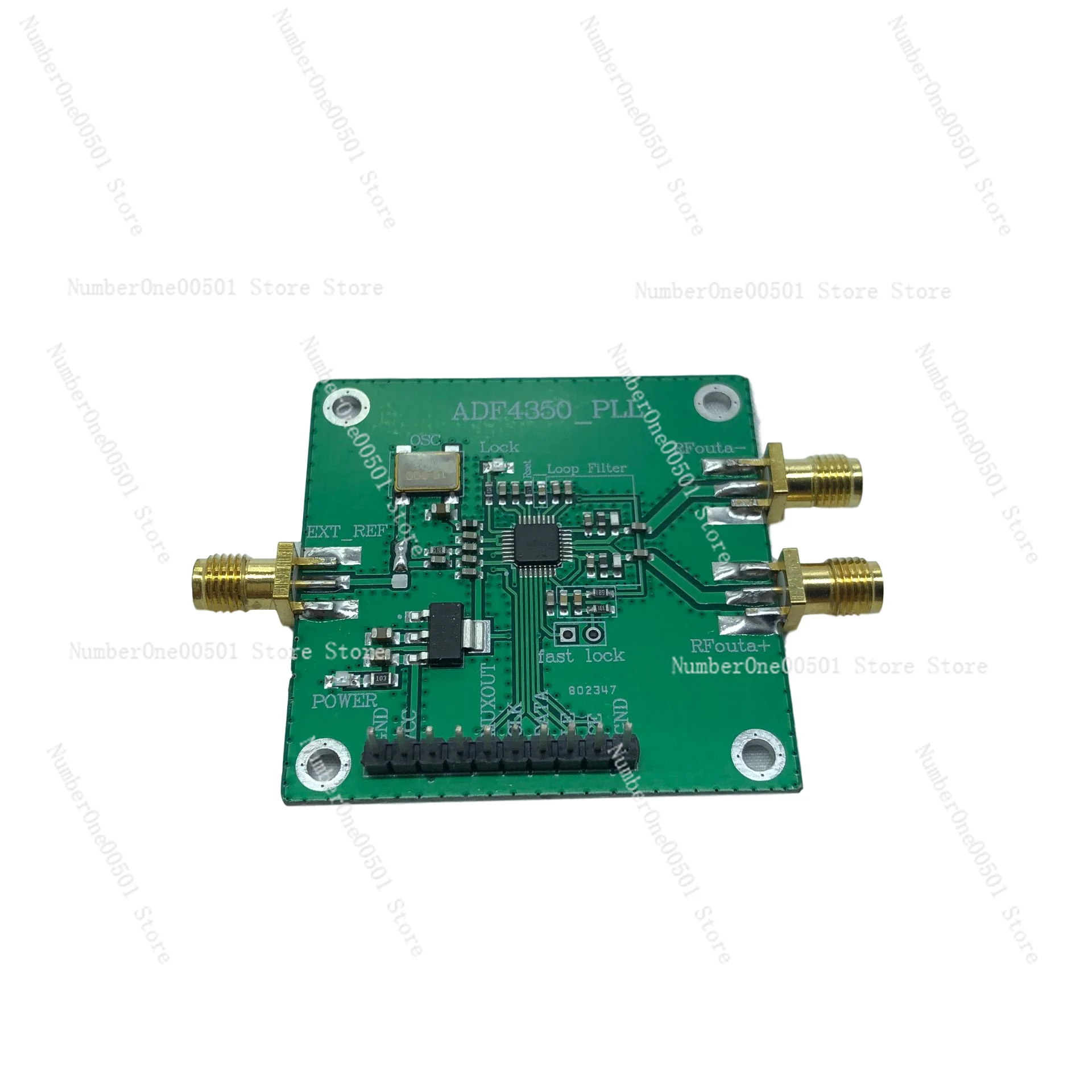 

RF Debugging Adf4350 Adf4351 PLL Phase-Locked Loop RF Signal Source Frequency Synthesizer