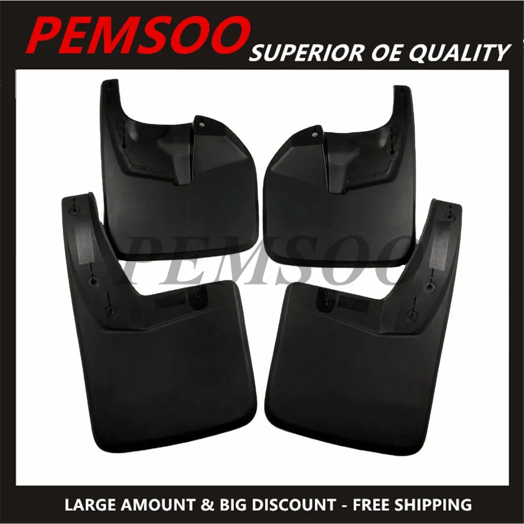 

Mud Flaps Mudflaps Guardabarros Front Rear Mud Flap Mudguards Fender 76625-0K270 for Toyota Hilux Vigo Revo 4x4 Trd 16-21
