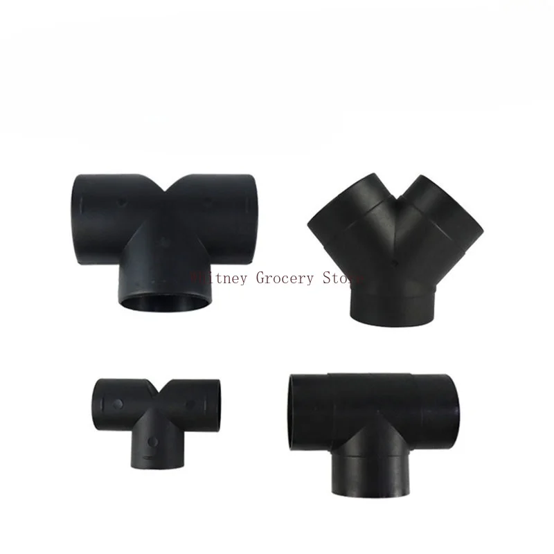 42mm 60mm 75mm 90mm Car Air Vent Ducting T Piece Y Branch Pipe Connector Splitter For Webasto Eberspaecher Diesel Parking Heater